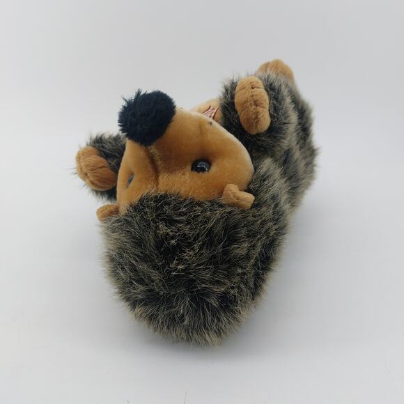 Vintage Hedgehog German Plush Hand Puppet 80s - Picture 9 of 11